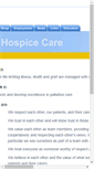 Mobile Screenshot of hospice.shepparton.net.au